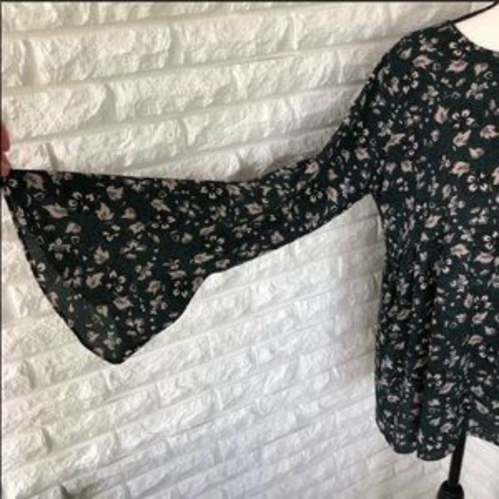 Loft Floral Top - Picture 5 of 5